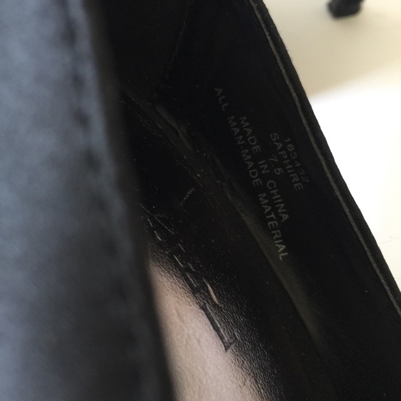 Vintage Michael Antonio Black Heels - Picture 4 of 5